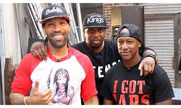 Redman, Erick Sermon & Keith Murray Show How Def Their Squad Is